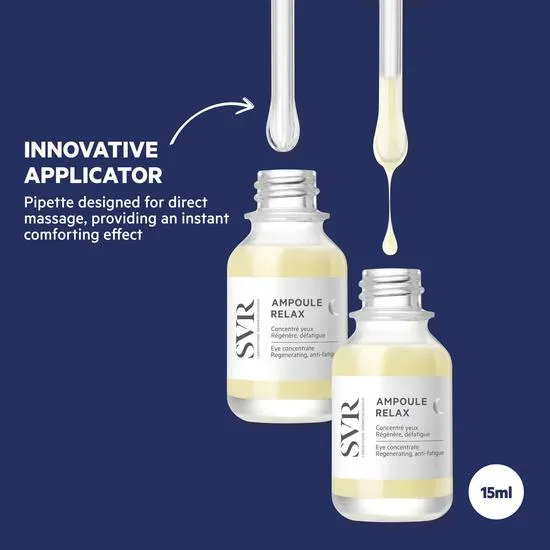 SVR Ampoule Relax Night Eye Serum 15ml