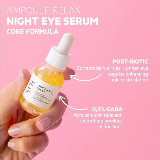 SVR Ampoule Relax Night Eye Serum 15ml