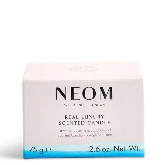 Neom Organics Real Luxury Scented Candle 75g