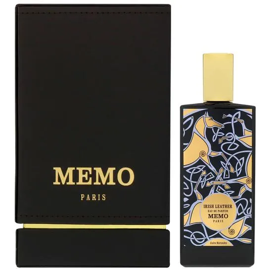 MEMO PARIS Irish Leather Eau De Parfum Unisex 75ml