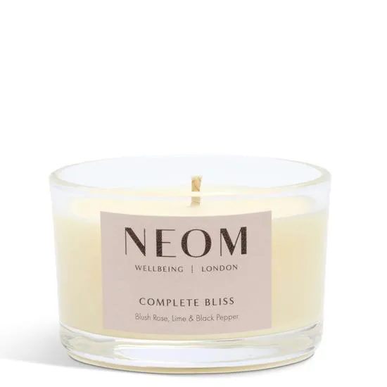 Neom Organics Complete Bliss Standard Scented Candle 75g