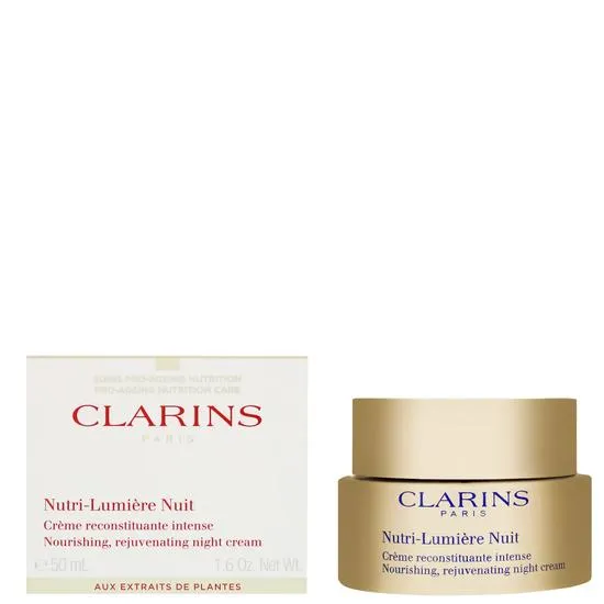 Clarins Nutri-Lumiere Nourishing, Rejuvenating Night Cream 50ml