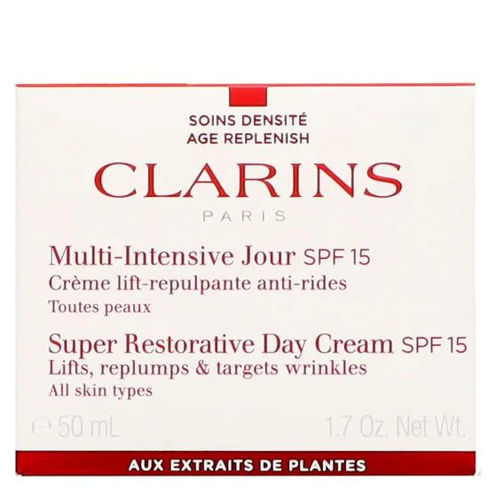 Clarins Multi-Intensive Super Restorative Day Cream SPF 15 50ml