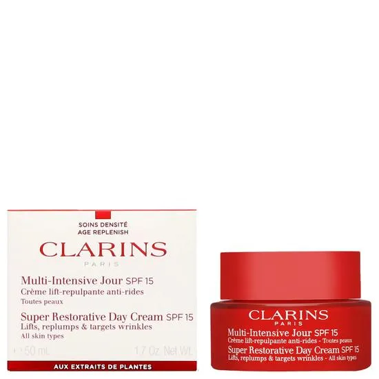 Clarins Multi-Intensive Super Restorative Day Cream SPF 15 50ml