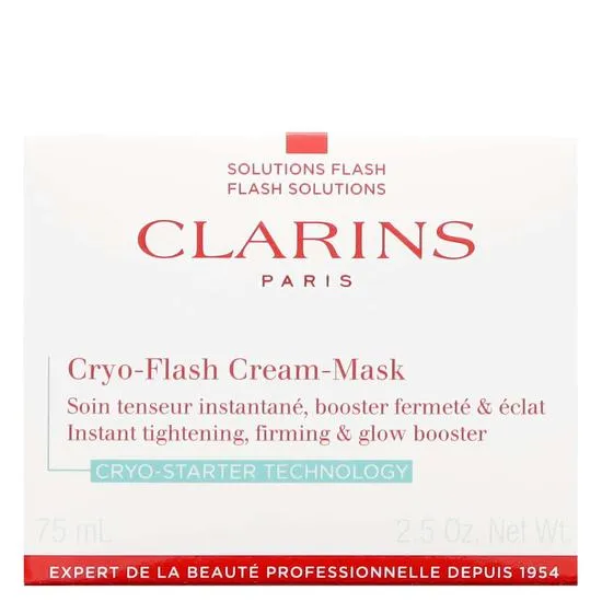 Clarins Cryo Flash Cream Mask 75ml
