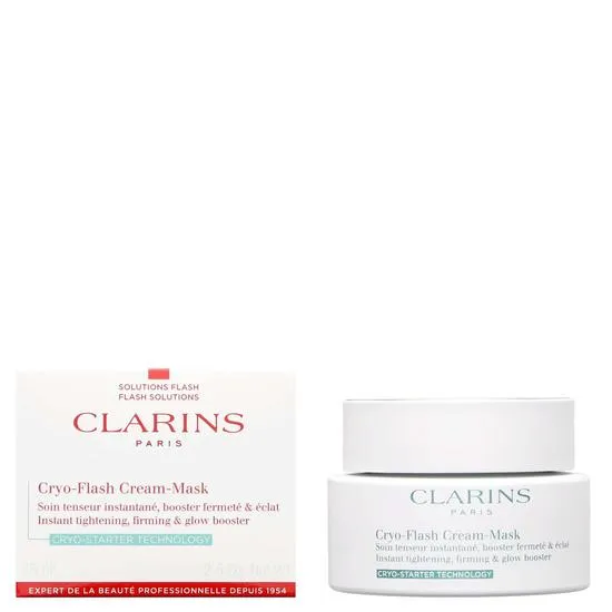 Clarins Cryo Flash Cream Mask 75ml