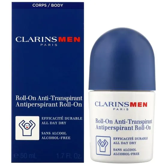 Clarins Men Antiperspirant Deo Roll On 50ml