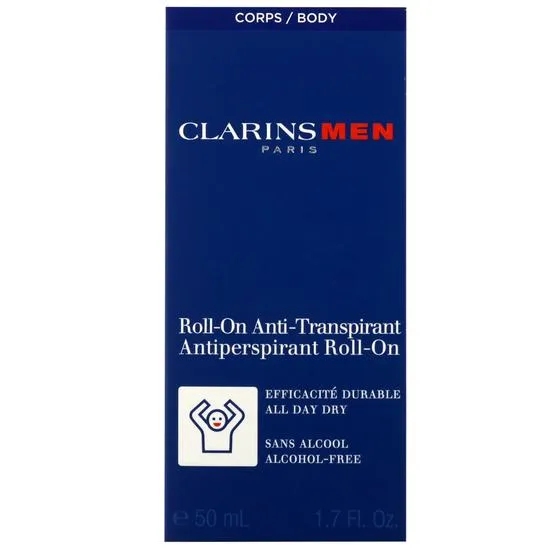Clarins Men Antiperspirant Deo Roll On 50ml