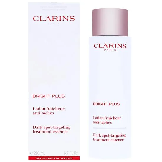 Clarins Bright Plus Dark Spot-Targeting Treatment Essence 200ml