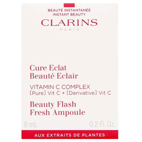 Clarins Beauty Flash Fresh Ampoule Vitamin C Complex 8ml