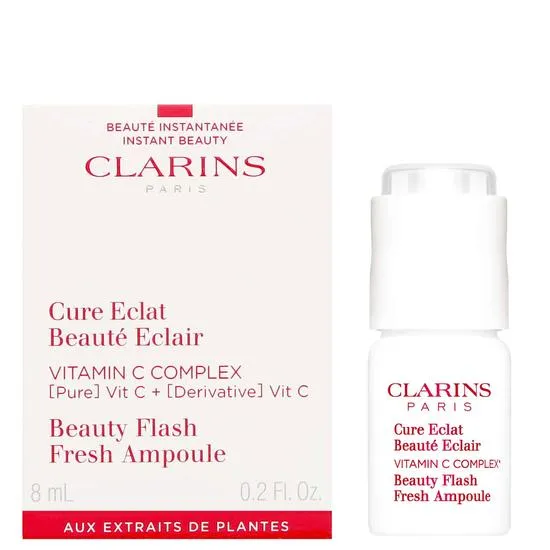 Clarins Beauty Flash Fresh Ampoule Vitamin C Complex 8ml