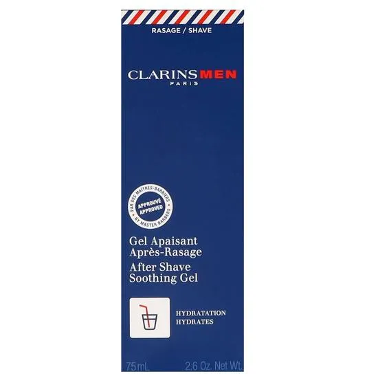 Clarins Men Aftershave Soothing Gel 75ml