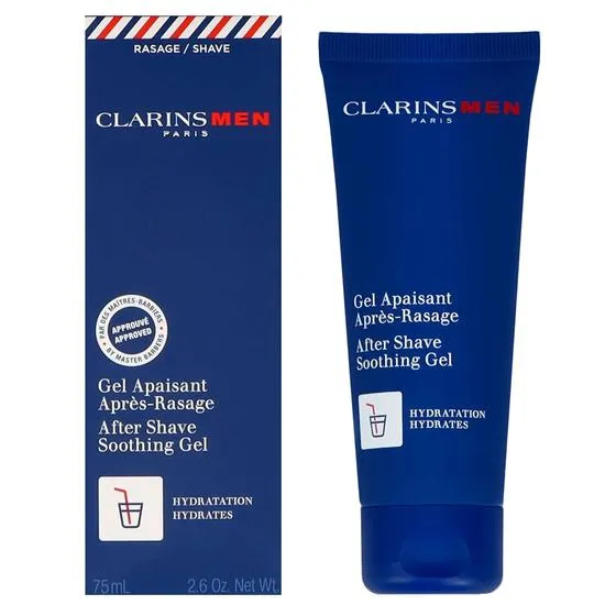 Clarins Men Aftershave Soothing Gel 75ml