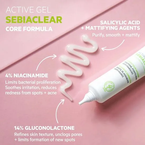 SVR Sebiaclear Active Anti-Blemish Face Gel-Cream 40ml