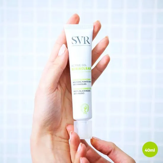 SVR Sebiaclear Active Anti-Blemish Face Gel-Cream 40ml