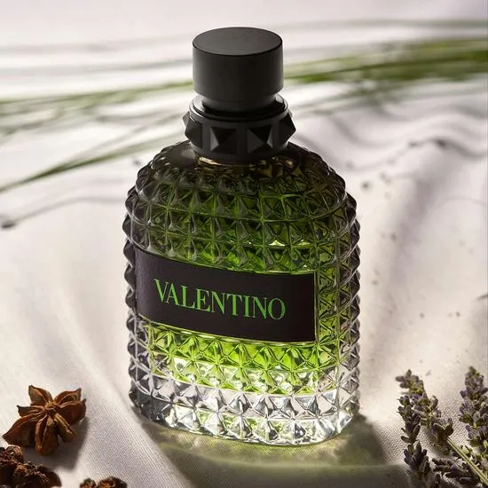 Valentino Uomo Born In Roma Green Stravaganza Eau De Toilette 50ml