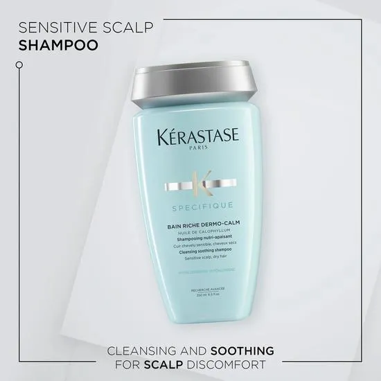 Kérastase Bain Riche Dermo-Calm Shampoo 250ml