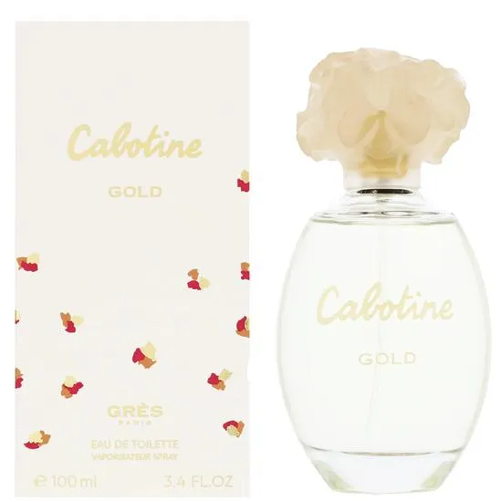 Gres Cabotine Gold Eau De Toilette 100ml