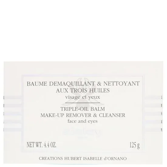 Sisley Triple-Oil Balm Face & Eyes Makeup Remover & Cleanser 125g