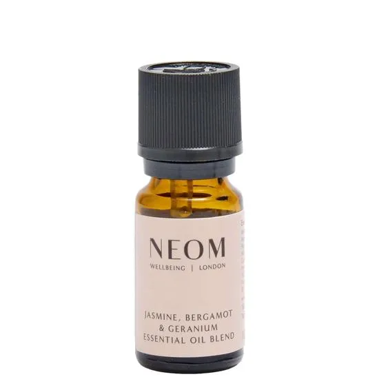 Neom Organics Jasmine, Bergamot & Geranium Essential Oil Blend 10ml