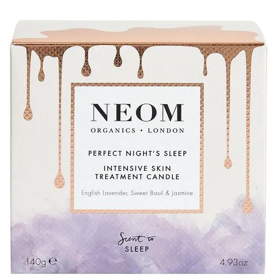Neom Organics Perfect Night's Sleep Intensive Skin Treatment Candle 140g