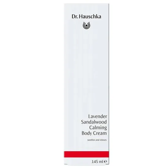 Dr Hauschka Lavender Sandalwood Calming Body Cream 145ml