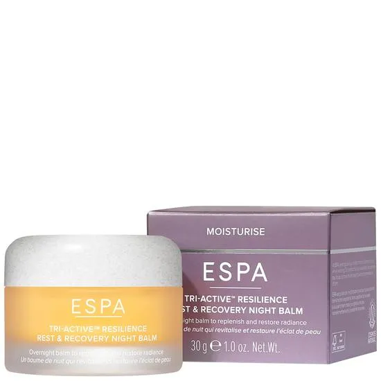 ESPA Tri-Active Resilience Rest & Recovery Overnight Balm 30ml