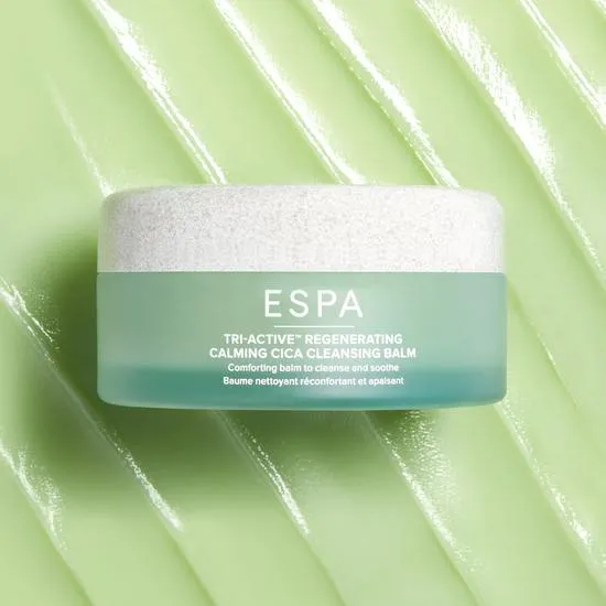 ESPA Tri-Active Regenerating Calming Cica Cleansing Balm 100ml