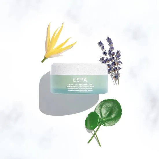 ESPA Tri-Active Regenerating Calming Cica Cleansing Balm 100ml