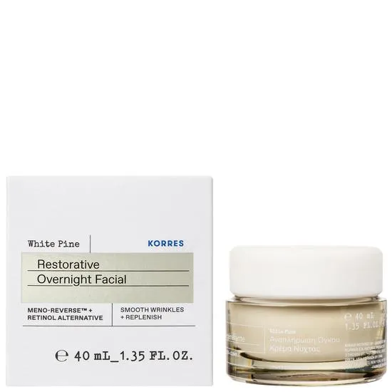 Korres White Pine Meno-Reverse Restorative Overnight Facial 40ml