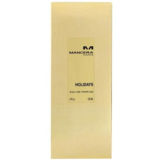 Mancera Holidays Eau De Parfum 120ml