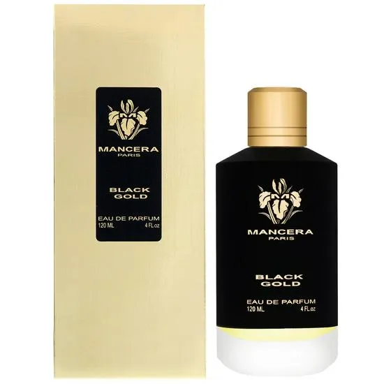 Mancera Black Gold Eau De Parfum 120ml