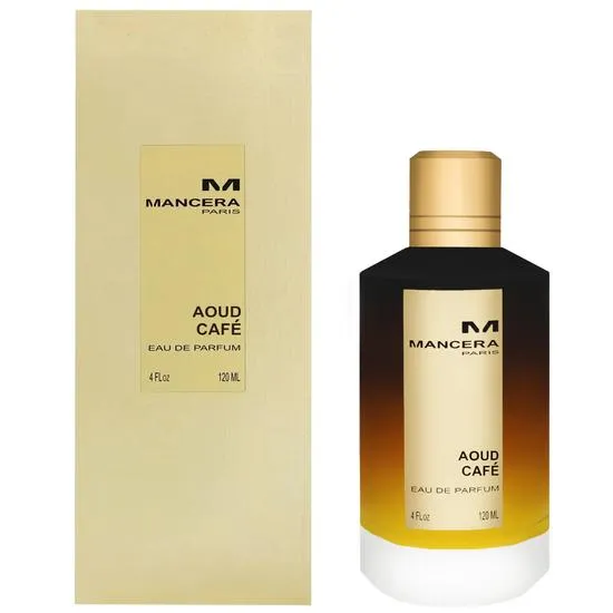 Mancera Aoud Cafe Eau De Parfum 120ml
