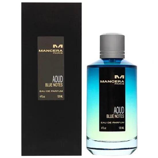 Mancera Aoud Blue Notes Eau De Parfum 120ml