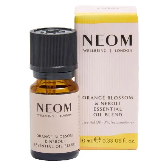 Neom Organics Orange Blossom & Neroli Essential Oil Blend 10ml