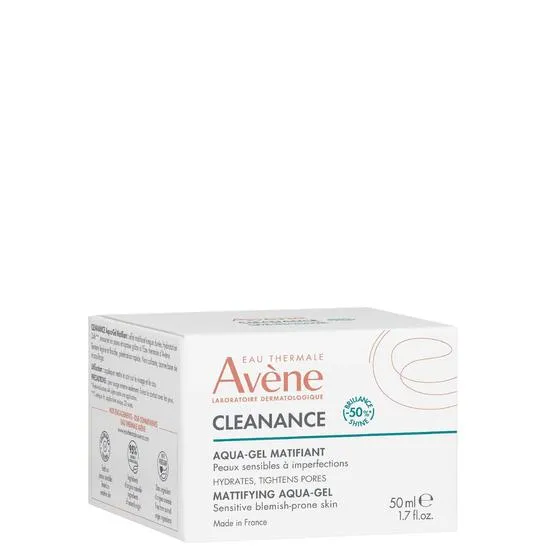 Avène Cleanance Mattifying Aqua Gel For Oily Skin 50ml