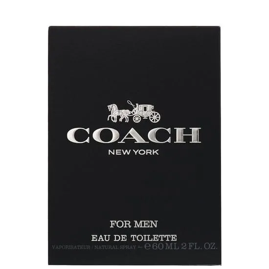 Coach For Men Eau De Toilette 40ml