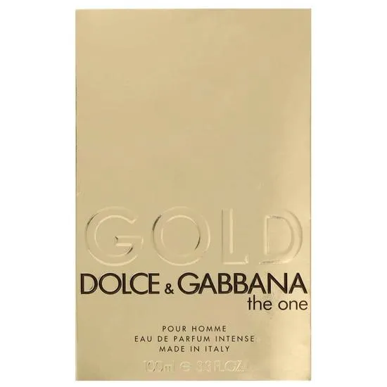 Dolce & Gabbana The One For Men Gold Eau De Parfum Intense 50ml