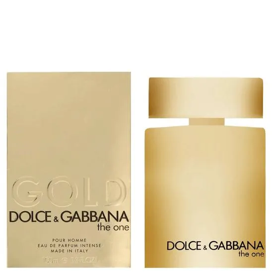 Dolce & Gabbana The One For Men Gold Eau De Parfum Intense 50ml