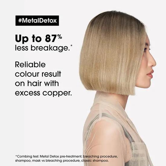 L'Oréal Professionnel Serie Expert Metal Detox Anti-Metal Cleansing Cream Shampoo 300ml