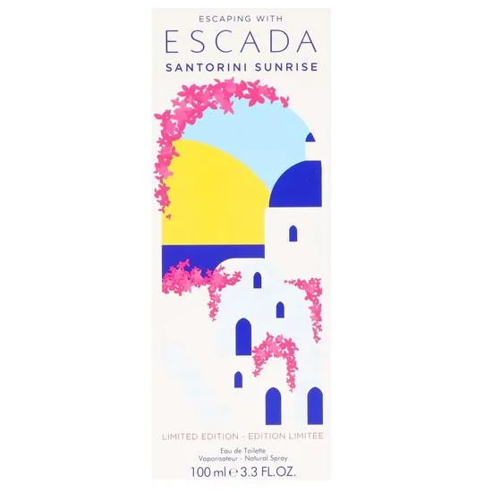 Escada Santorini Sunrise Eau De Toilette 50ml