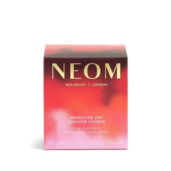 Neom Organics Sparkling Joy 1 Wick Candle 185g