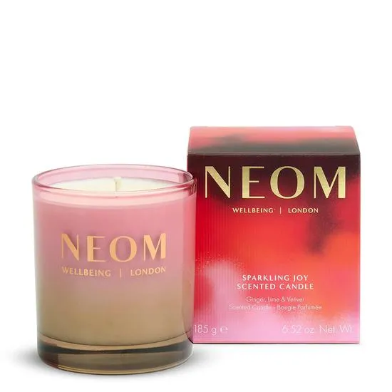 Neom Organics Sparkling Joy 1 Wick Candle 185g