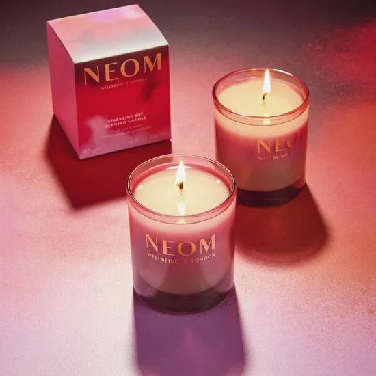 Neom Organics Sparkling Joy 1 Wick Candle 185g