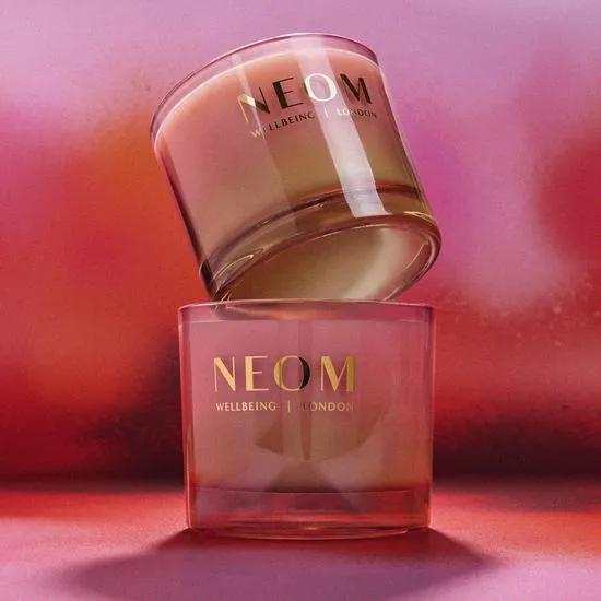 Neom Organics Sparkling Joy 3 Wick Candle 420g