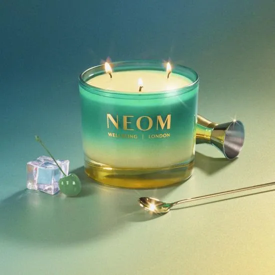 Neom Organics Perfect Peace 3 Wick Candle 420g