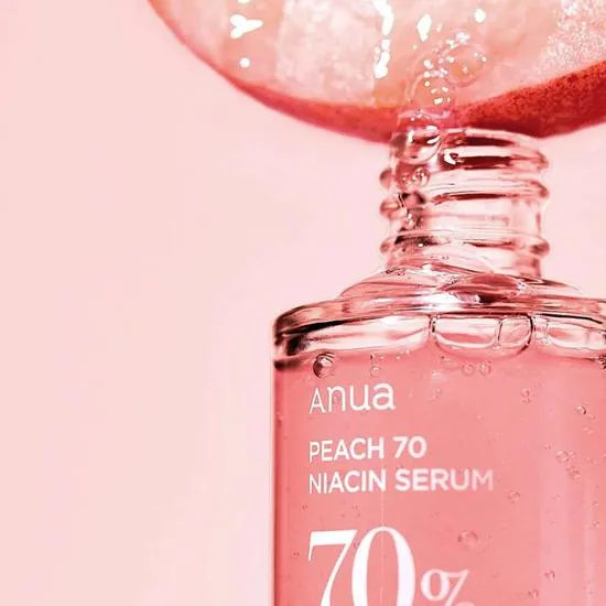ANUA Peach 70+ Niacinamide Serum 30ml