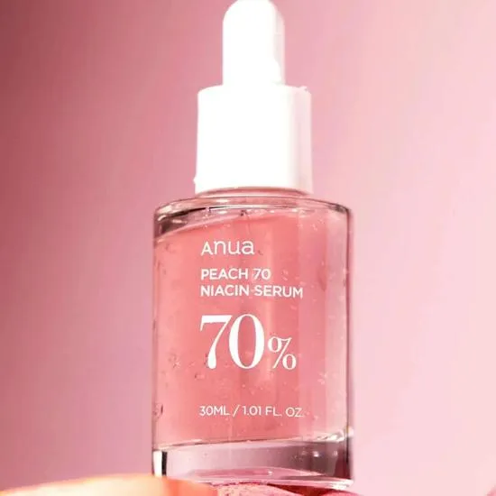 ANUA Peach 70+ Niacinamide Serum 30ml