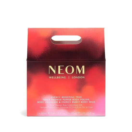 Neom Organics Energy Boosting Trio