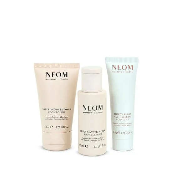 Neom Organics Energy Boosting Trio